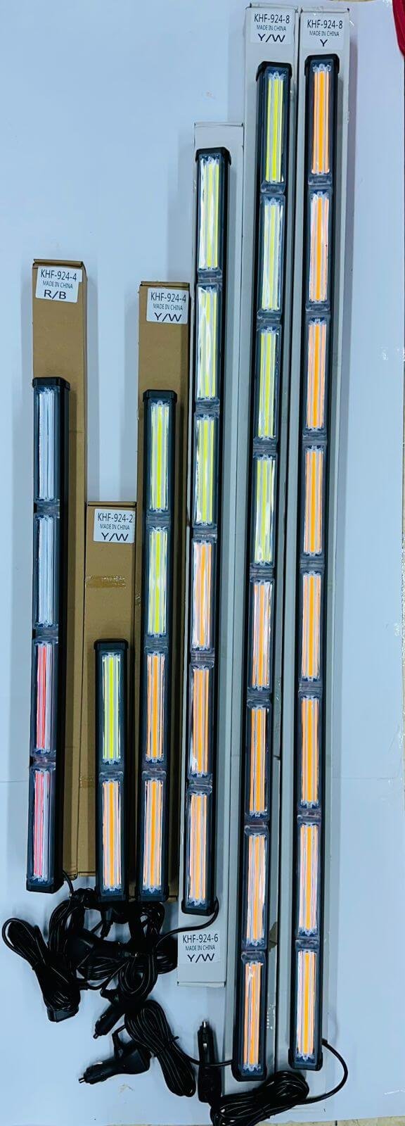 LED Light Bars, Truck Warning Lights