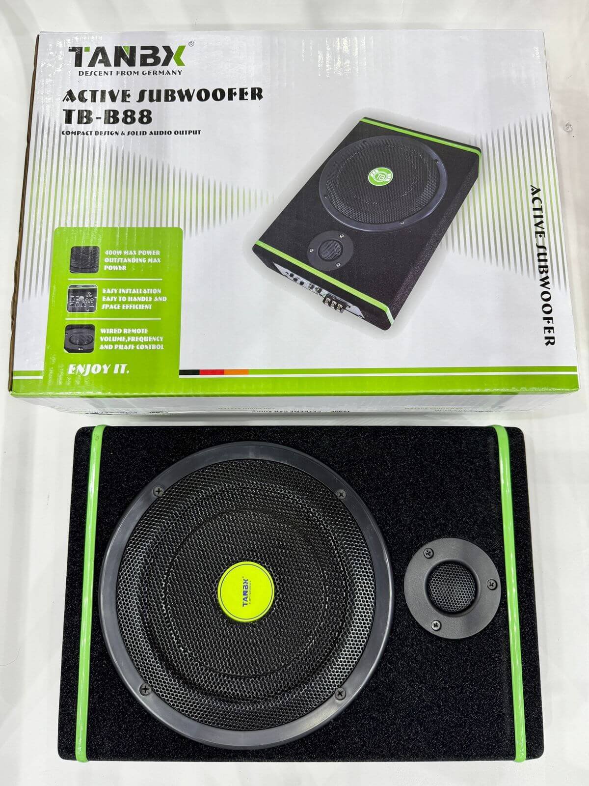Car Audio Amplifier