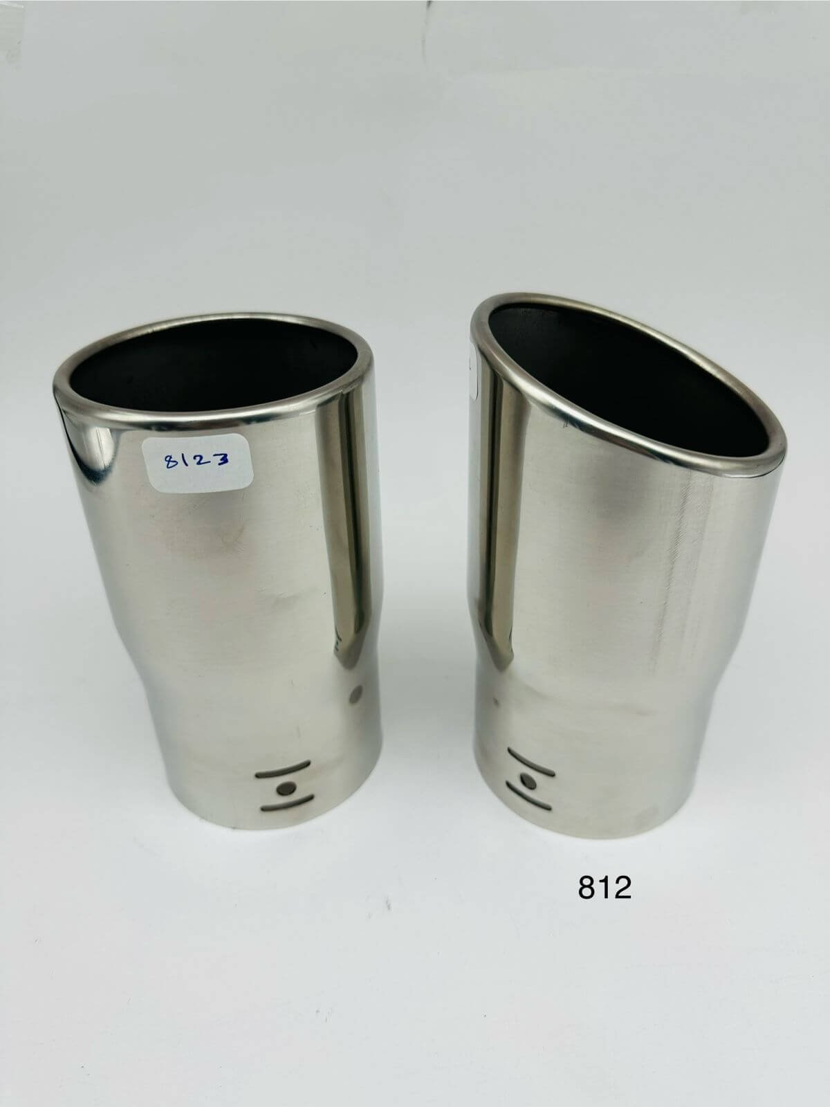 Car Exhaust Tip Muffler Pipe Cover, Chrome