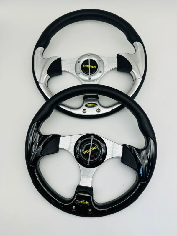 Exclusive Sports Steering Wheel, Modern Design and Premium Finish