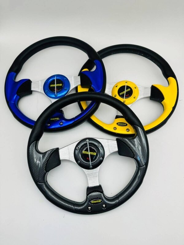 Exclusive Sports Steering Wheel, Modern Design and Premium Finish