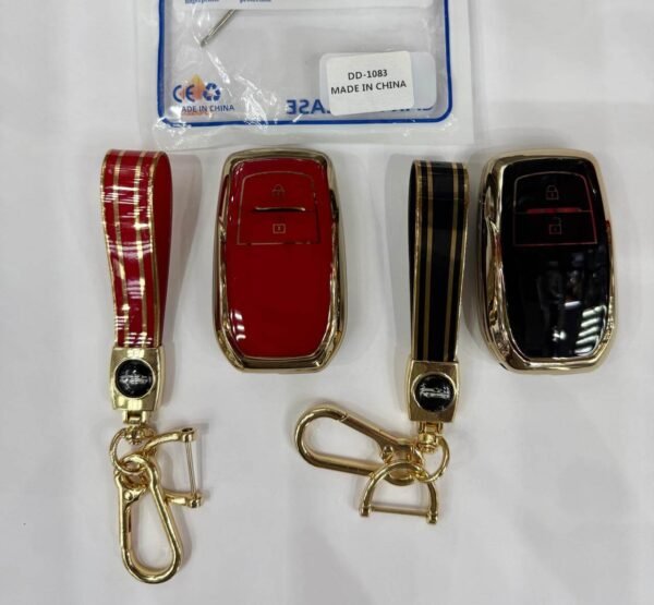Genuine Leather Car Keychain, Car Accessories