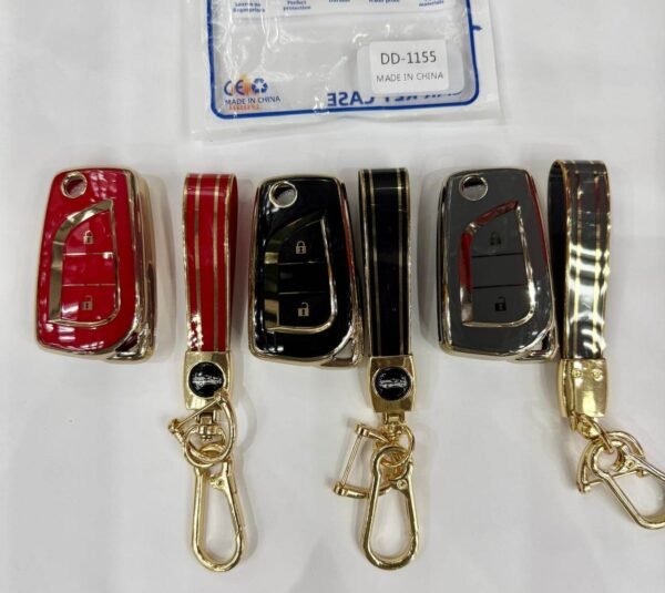 Genuine Leather Car Keychain, Car Accessories