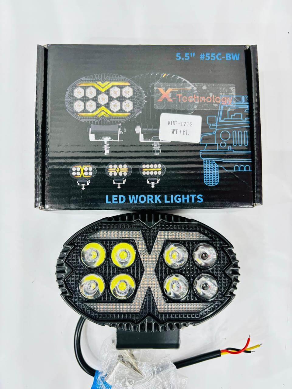LED Work Lights, 12 Volts