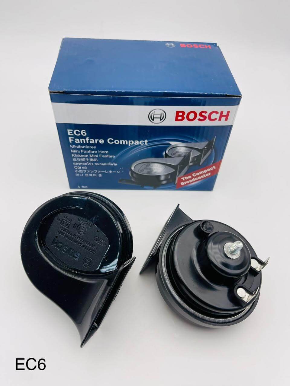 Car Horn, 12 Volts