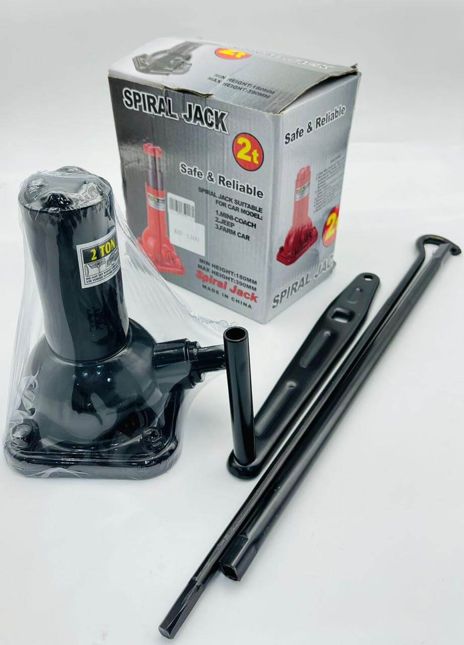 Spiral Jack, Safe and Reliable, 2 Ton