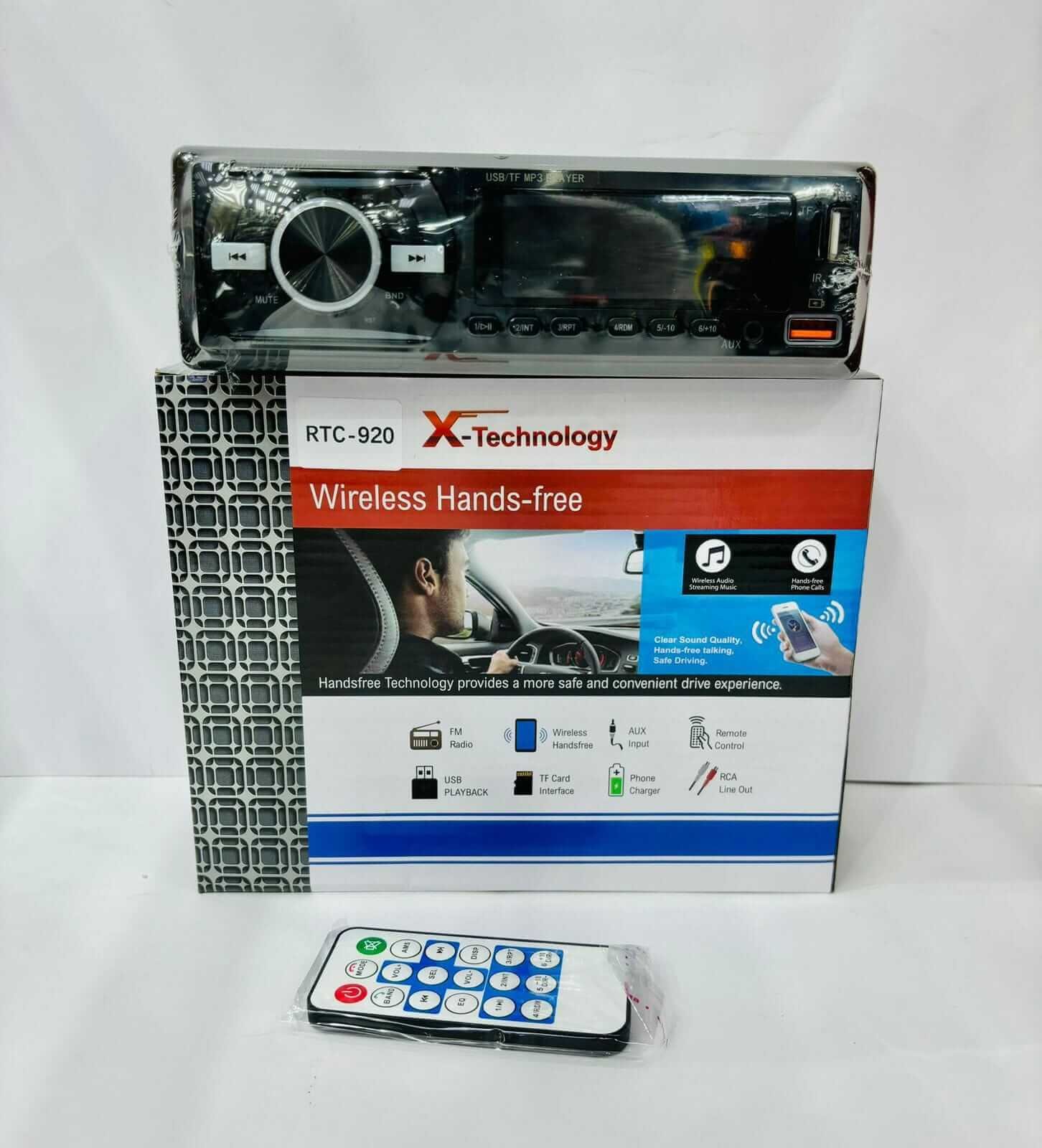 Car Media System, Wireless Hands-Free