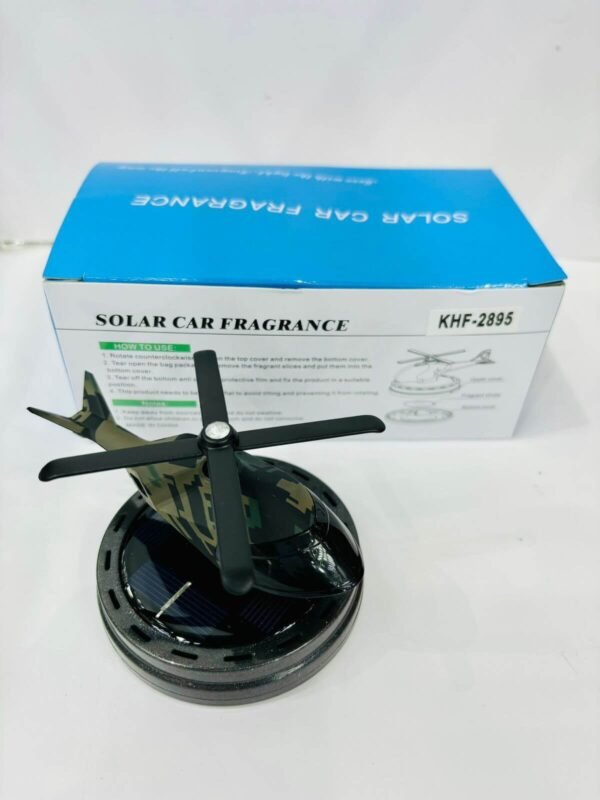 Solar Car Fragrance Warjet