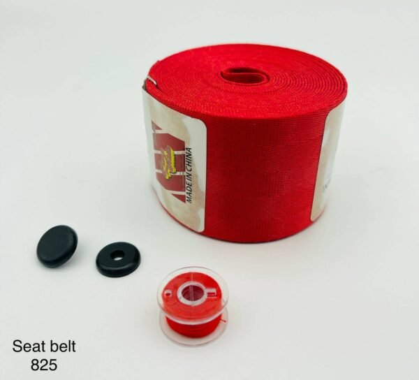 Seat Belt Standard Red