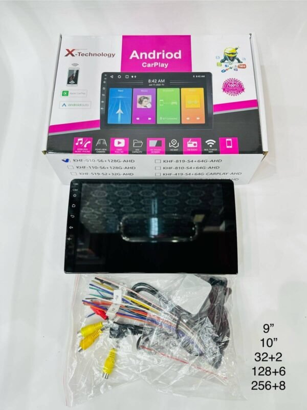 Android CarPlay 9 Inch , 10 Inch
