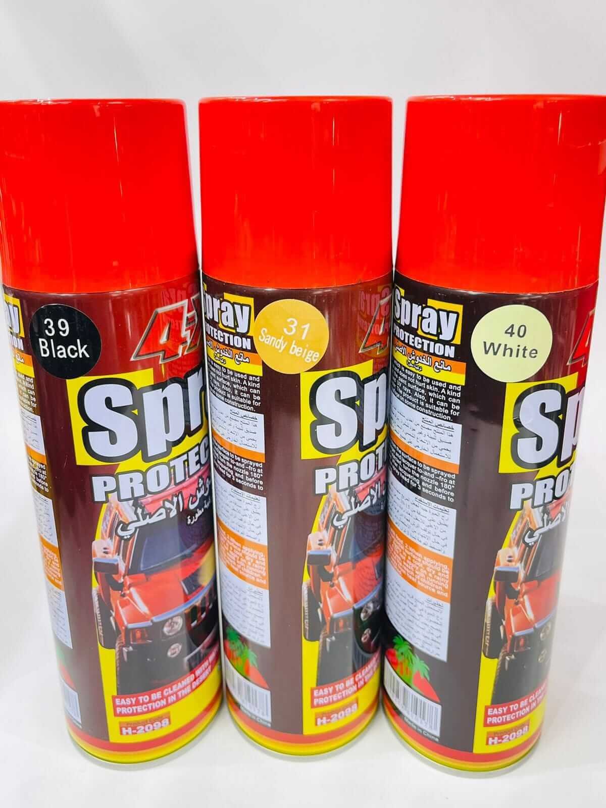 Spray Protection