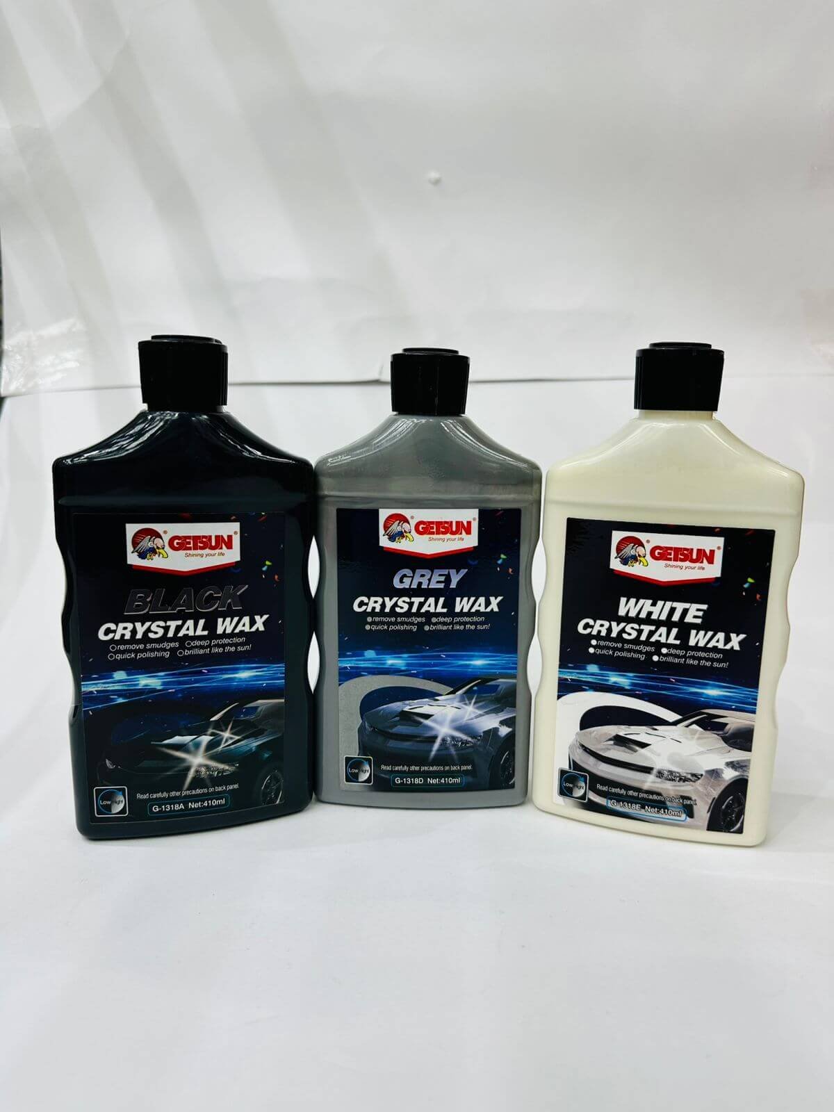 Getsun, Car Crystal Wax, Deep Cleaning