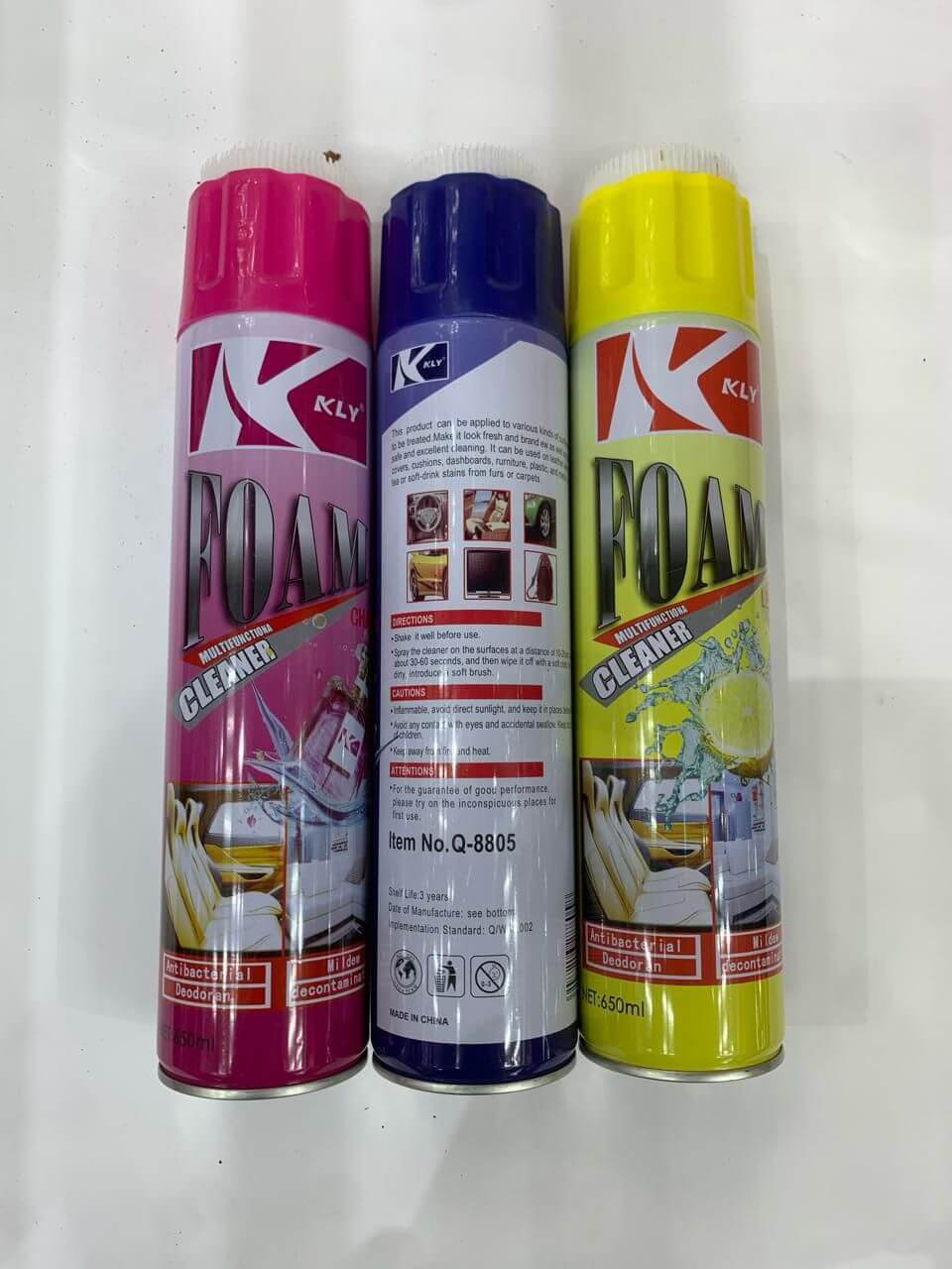 KLY, Multifunction Cleaner