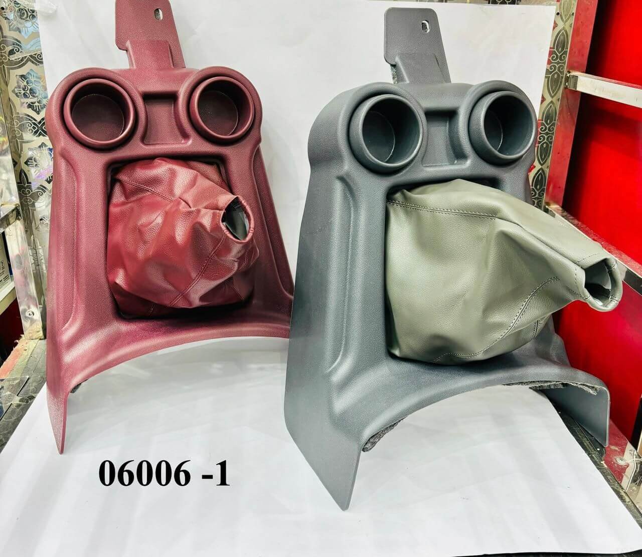 Gear Console Cover with Cup Holder, Toyota Hilux