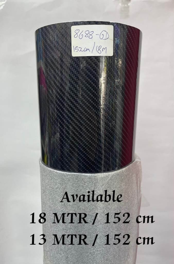Sticker Black Roll, Self Adhesive, 13M & 18M, 152CM