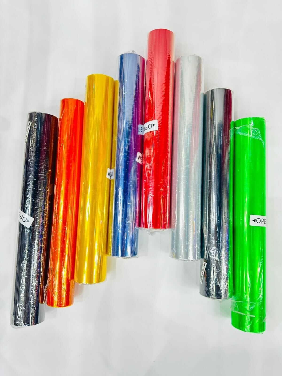 Sticker Roll, Self Adhesive, All Colors