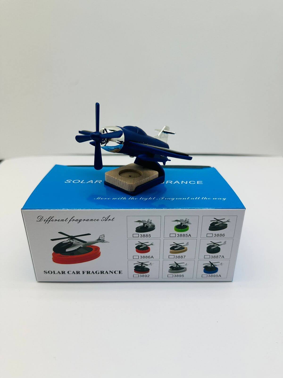 Solar Car Fragrance , Freshner, Helicopter, Diffuser