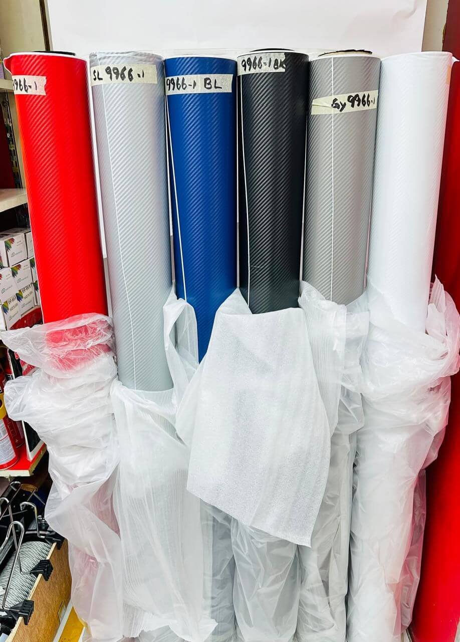 Sticker Roll, Self Adhesive