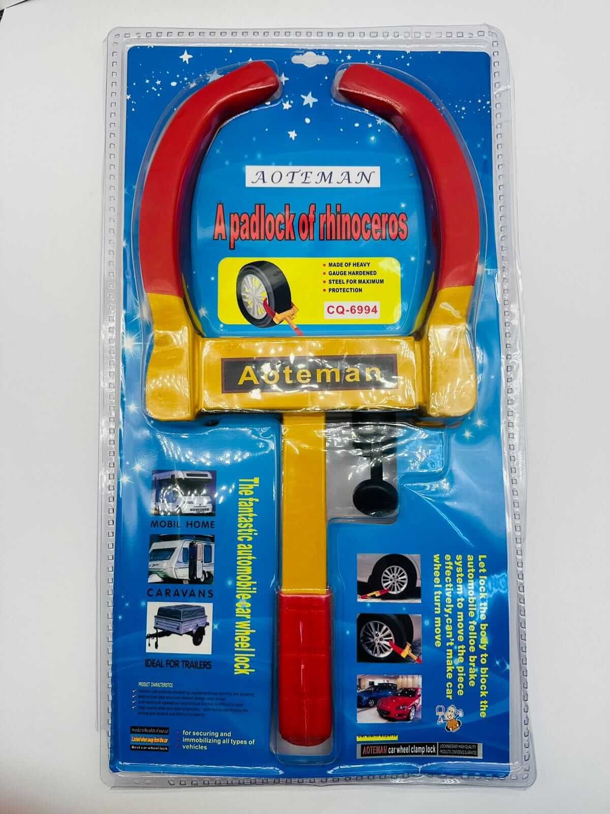 Car Wheel Clamp Lock