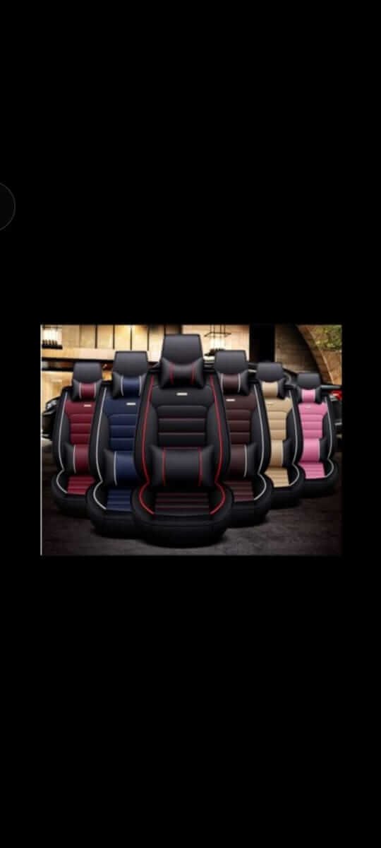 Seat Cover, Sport Design