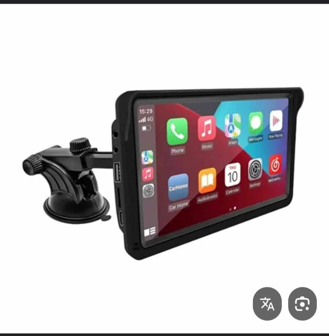 CARabc Wirless CarPlay & Wireless Android Auto Touch Screen Car Radio