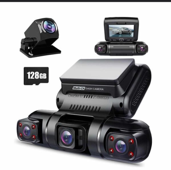 Multi-CH Dash Camera Recorder, 128GB