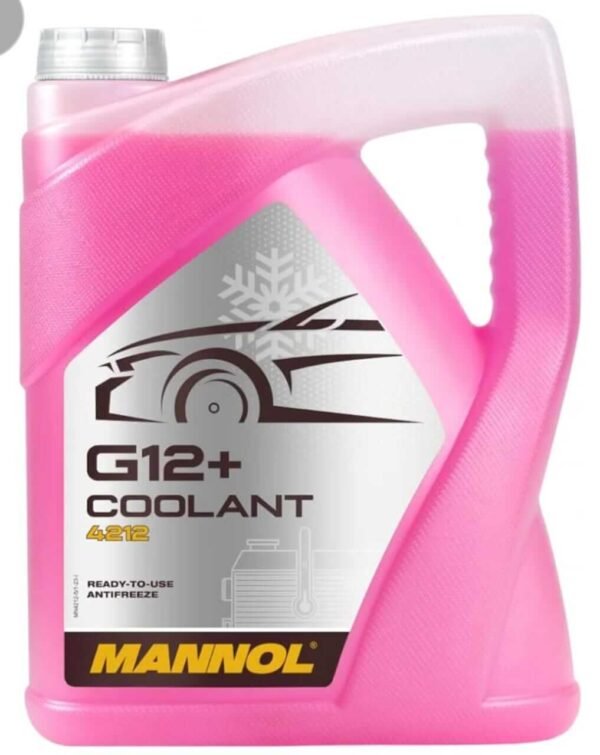 Coolant Heavy Duty, G12+, German Product, Mannol for Trucks
