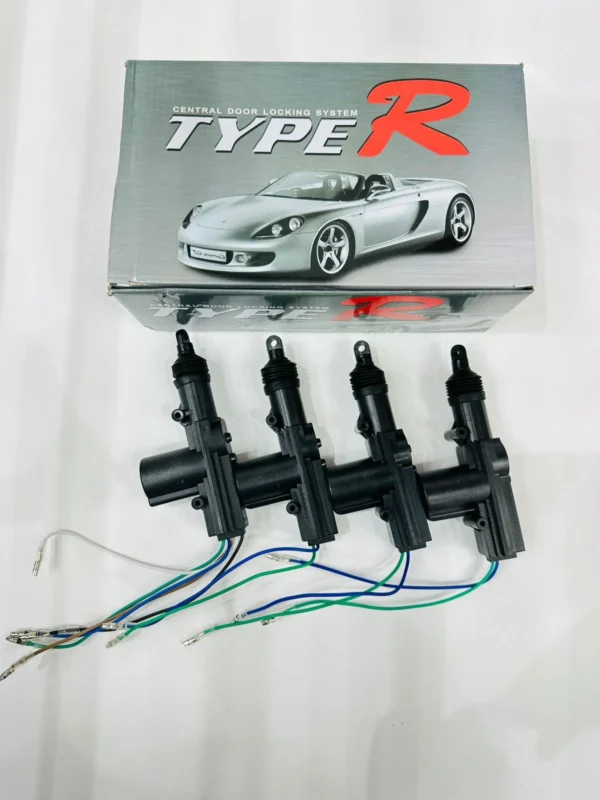 Central Door Locking System, TYPE R