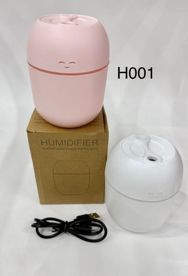 Humidifier, Quiet, Warm Light, Airfreshner, USB, Universal